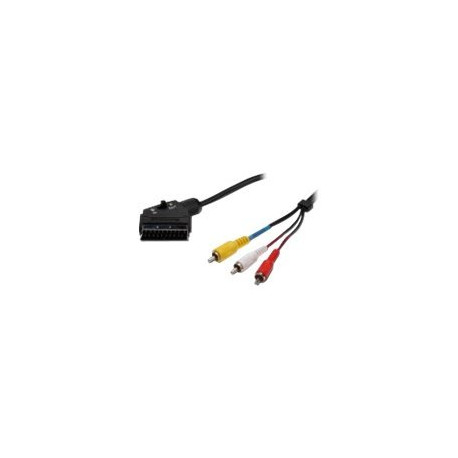 ITB Solution - Cavo audio / video - SCART maschio a RCA x 3 maschio - 1.5 m