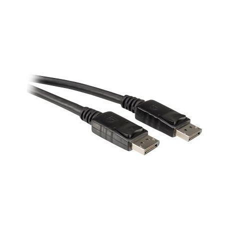 ITB Solution - Cavo DisplayPort - DisplayPort (M) a DisplayPort (M) - 2 m - nero