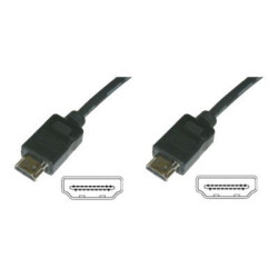 ITB Solution - Cavo HDMI - HDMI maschio a HDMI maschio - 2 m