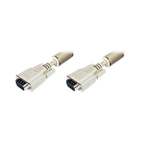 ITB Solution - Cavo VGA - HD-15 (VGA) (M) a HD-15 (VGA) (M) - 15 m