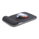 Kensington Sports Contour Gel Mouse Wrist Pad - Tappetino per mouse con poggiapolso - nero