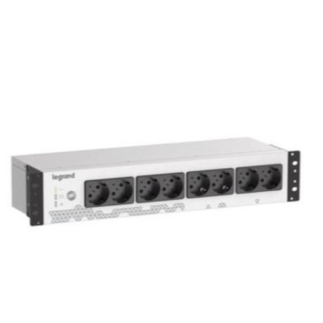 KEOR PDU 800VA 480W BIANCA SCHUKO