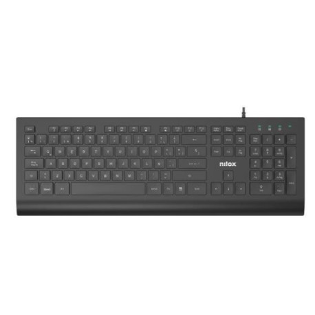 KEYBOARD USB BLACK