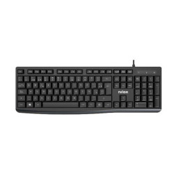 KEYBOARD USB BLACK